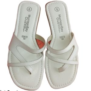 Montego Bay Club leather sandal